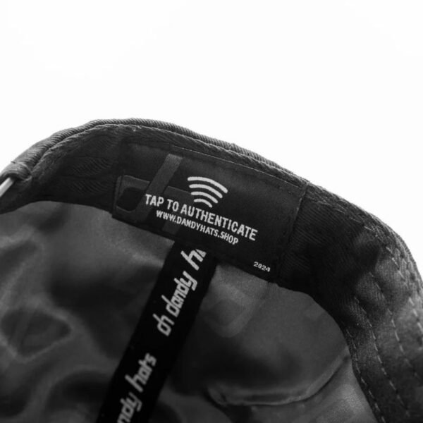 Etiqueta de autenticación Dandy Hats NFC Etiqueta con chip NFC para verificar autenticidad