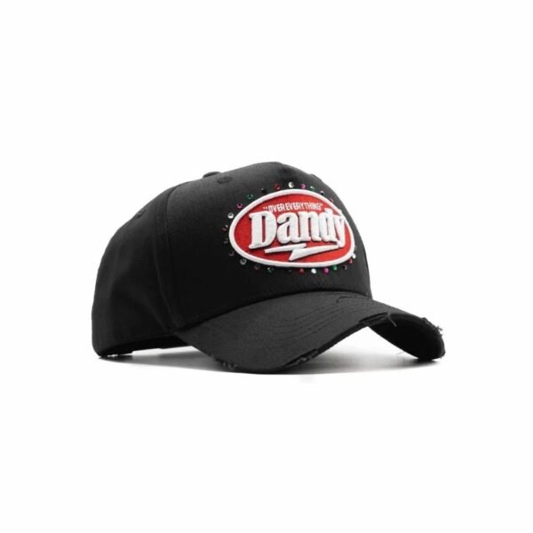 Gorra Dandy Hats Over Everything - Vista diagonal Gorra Over Everything edición limitada – vista diagonal resaltando detalles