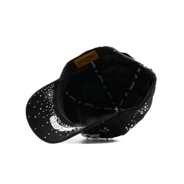 Interior de la gorra Dandy con cinta personalizada Interior de la gorra Dandy con cinta personalizada y visera decorada