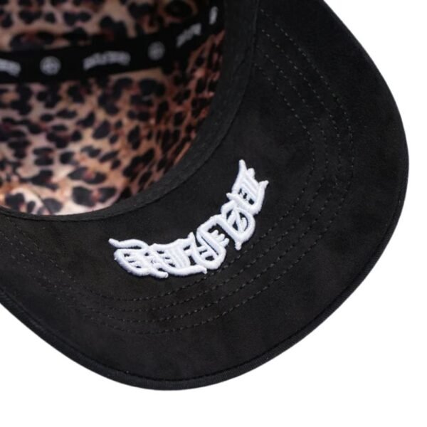 Interior estampado animal print gorra Dandy Interior con forro de estampado animal print de la gorra Dandy Lost Hills