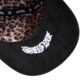 Interior con forro de estampado animal print de la gorra Dandy Lost Hills