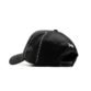 Rear view of the oNYx cap with embroidered Dandy initials and custom adjustable strap.